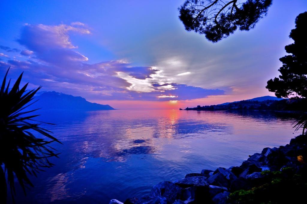 Hotel Splendid Montreux Szoba fotó