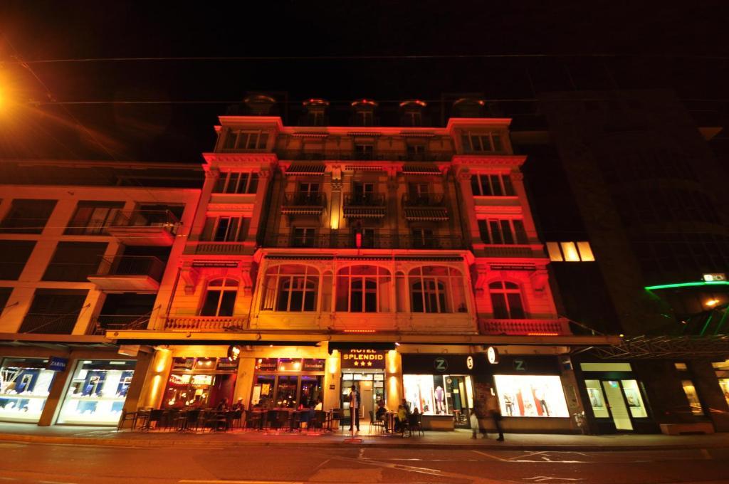 Hotel Splendid Montreux Kültér fotó