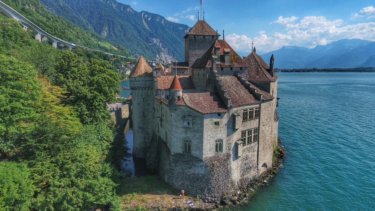 Hotel Splendid Montreux Kültér fotó
