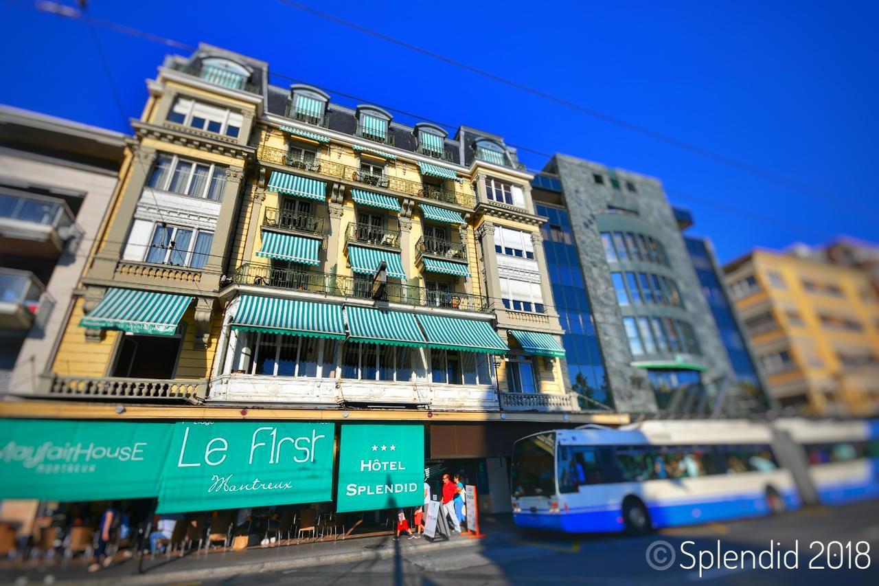 Hotel Splendid Montreux Kültér fotó