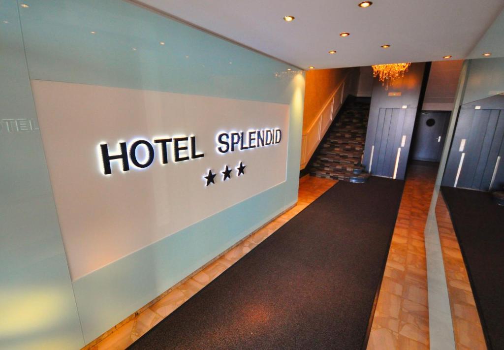 Hotel Splendid Montreux Kültér fotó